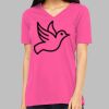 Missy's Relaxed Jersey Short-Sleeve V-Neck T-Shirt Thumbnail