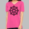 Missy's Relaxed Jersey Short-Sleeve V-Neck T-Shirt Thumbnail