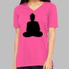 Missy's Relaxed Jersey Short-Sleeve V-Neck T-Shirt Thumbnail