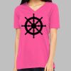 Missy's Relaxed Jersey Short-Sleeve V-Neck T-Shirt Thumbnail