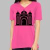 Missy's Relaxed Jersey Short-Sleeve V-Neck T-Shirt Thumbnail