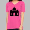 Missy's Relaxed Jersey Short-Sleeve V-Neck T-Shirt Thumbnail