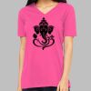 Missy's Relaxed Jersey Short-Sleeve V-Neck T-Shirt Thumbnail