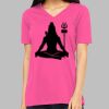 Missy's Relaxed Jersey Short-Sleeve V-Neck T-Shirt Thumbnail