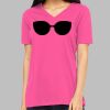 Missy's Relaxed Jersey Short-Sleeve V-Neck T-Shirt Thumbnail
