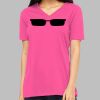 Missy's Relaxed Jersey Short-Sleeve V-Neck T-Shirt Thumbnail