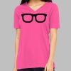 Missy's Relaxed Jersey Short-Sleeve V-Neck T-Shirt Thumbnail