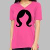 Missy's Relaxed Jersey Short-Sleeve V-Neck T-Shirt Thumbnail