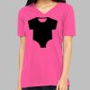 Missy's Relaxed Jersey Short-Sleeve V-Neck T-Shirt Thumbnail