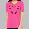 Missy's Relaxed Jersey Short-Sleeve V-Neck T-Shirt Thumbnail