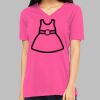 Missy's Relaxed Jersey Short-Sleeve V-Neck T-Shirt Thumbnail
