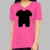 Missy's Relaxed Jersey Short-Sleeve V-Neck T-Shirt Thumbnail