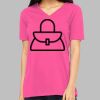 Missy's Relaxed Jersey Short-Sleeve V-Neck T-Shirt Thumbnail