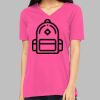 Missy's Relaxed Jersey Short-Sleeve V-Neck T-Shirt Thumbnail