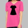 Missy's Relaxed Jersey Short-Sleeve V-Neck T-Shirt Thumbnail