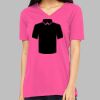 Missy's Relaxed Jersey Short-Sleeve V-Neck T-Shirt Thumbnail