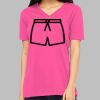 Missy's Relaxed Jersey Short-Sleeve V-Neck T-Shirt Thumbnail