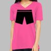 Missy's Relaxed Jersey Short-Sleeve V-Neck T-Shirt Thumbnail