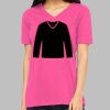 Missy's Relaxed Jersey Short-Sleeve V-Neck T-Shirt Thumbnail