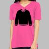 Missy's Relaxed Jersey Short-Sleeve V-Neck T-Shirt Thumbnail