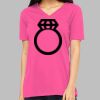Missy's Relaxed Jersey Short-Sleeve V-Neck T-Shirt Thumbnail