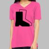 Missy's Relaxed Jersey Short-Sleeve V-Neck T-Shirt Thumbnail