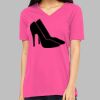 Missy's Relaxed Jersey Short-Sleeve V-Neck T-Shirt Thumbnail