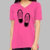 Missy's Relaxed Jersey Short-Sleeve V-Neck T-Shirt Thumbnail