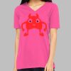 Missy's Relaxed Jersey Short-Sleeve V-Neck T-Shirt Thumbnail