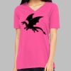 Missy's Relaxed Jersey Short-Sleeve V-Neck T-Shirt Thumbnail
