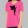 Missy's Relaxed Jersey Short-Sleeve V-Neck T-Shirt Thumbnail
