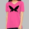 Missy's Relaxed Jersey Short-Sleeve V-Neck T-Shirt Thumbnail
