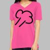 Missy's Relaxed Jersey Short-Sleeve V-Neck T-Shirt Thumbnail