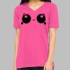 Missy's Relaxed Jersey Short-Sleeve V-Neck T-Shirt Thumbnail