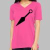 Missy's Relaxed Jersey Short-Sleeve V-Neck T-Shirt Thumbnail