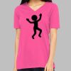 Missy's Relaxed Jersey Short-Sleeve V-Neck T-Shirt Thumbnail