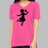 Missy's Relaxed Jersey Short-Sleeve V-Neck T-Shirt Thumbnail