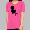 Missy's Relaxed Jersey Short-Sleeve V-Neck T-Shirt Thumbnail