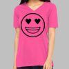 Missy's Relaxed Jersey Short-Sleeve V-Neck T-Shirt Thumbnail