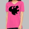Missy's Relaxed Jersey Short-Sleeve V-Neck T-Shirt Thumbnail