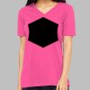 Missy's Relaxed Jersey Short-Sleeve V-Neck T-Shirt Thumbnail