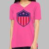 Missy's Relaxed Jersey Short-Sleeve V-Neck T-Shirt Thumbnail