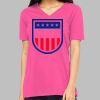 Missy's Relaxed Jersey Short-Sleeve V-Neck T-Shirt Thumbnail