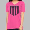 Missy's Relaxed Jersey Short-Sleeve V-Neck T-Shirt Thumbnail