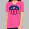 Missy's Relaxed Jersey Short-Sleeve V-Neck T-Shirt Thumbnail