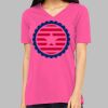 Missy's Relaxed Jersey Short-Sleeve V-Neck T-Shirt Thumbnail