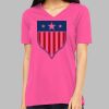 Missy's Relaxed Jersey Short-Sleeve V-Neck T-Shirt Thumbnail