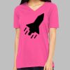 Missy's Relaxed Jersey Short-Sleeve V-Neck T-Shirt Thumbnail