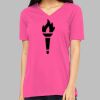 Missy's Relaxed Jersey Short-Sleeve V-Neck T-Shirt Thumbnail
