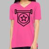 Missy's Relaxed Jersey Short-Sleeve V-Neck T-Shirt Thumbnail